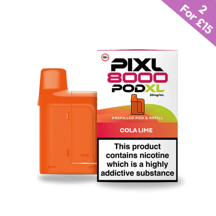 Cola Lime - Pixl 8000 Prefilled Pods