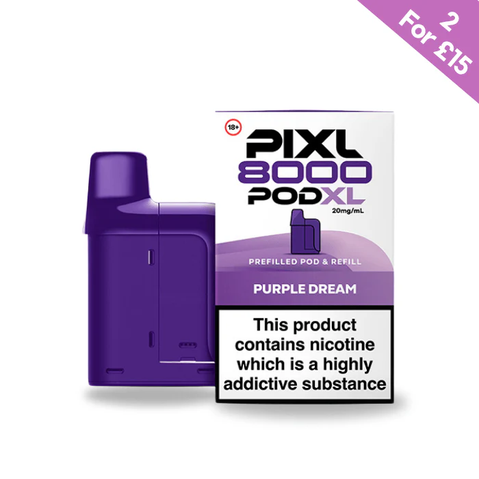 Purple Dream - Pixl 8000 Prefilled Pods