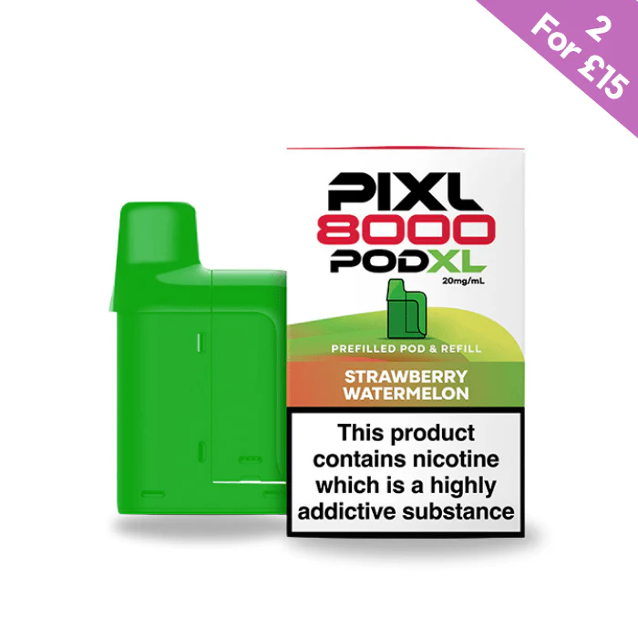 Strawberry Watermelon - Pixl 8000 Prefilled Pods