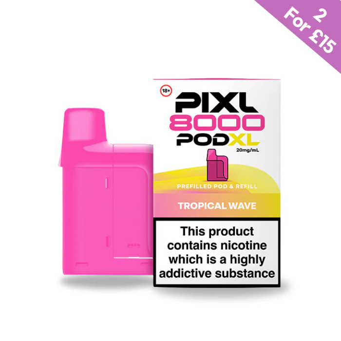 Tropical Wave - Pixl 8000 Prefilled Pods