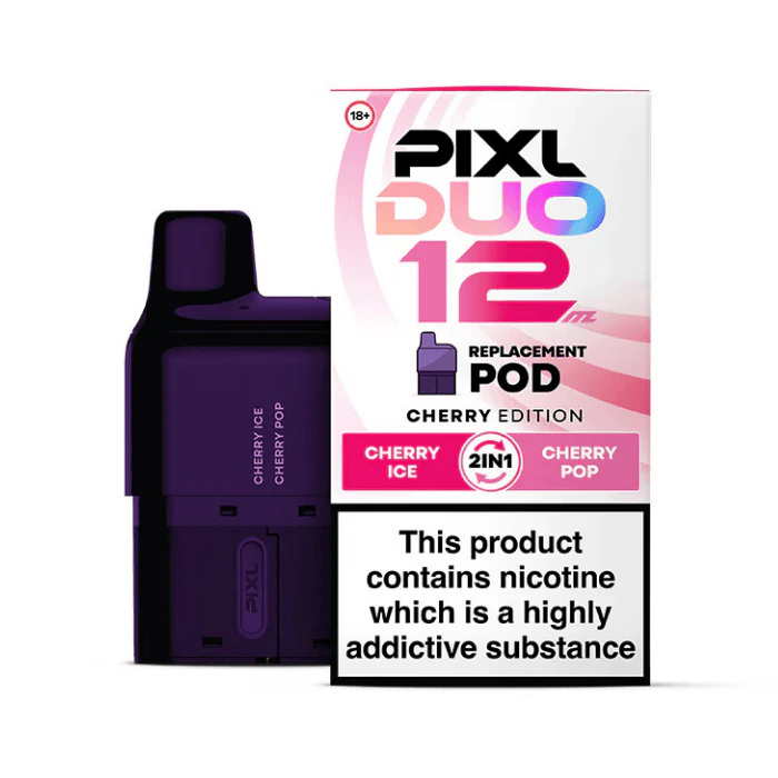 Cherry Edition Pixl Duo 12 - Prefilled Pods