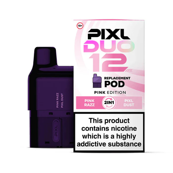 Pink Edition Pixl Duo 12 - Prefilled Pods