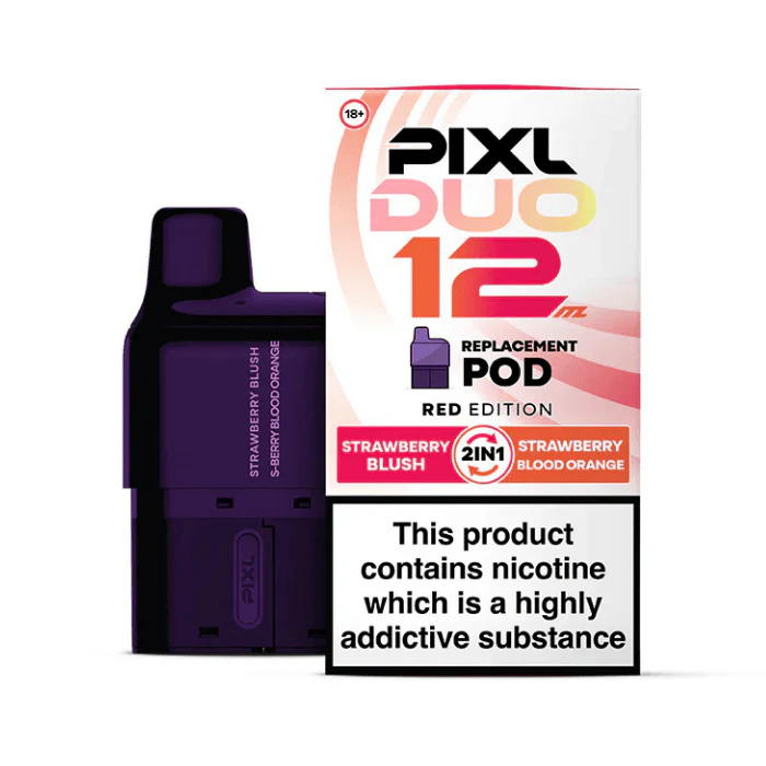 Red Edition Pixl Duo 12 - Prefilled Pods