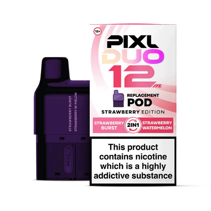 Strawberry Edition Pixl Duo 12 - Prefilled Pods