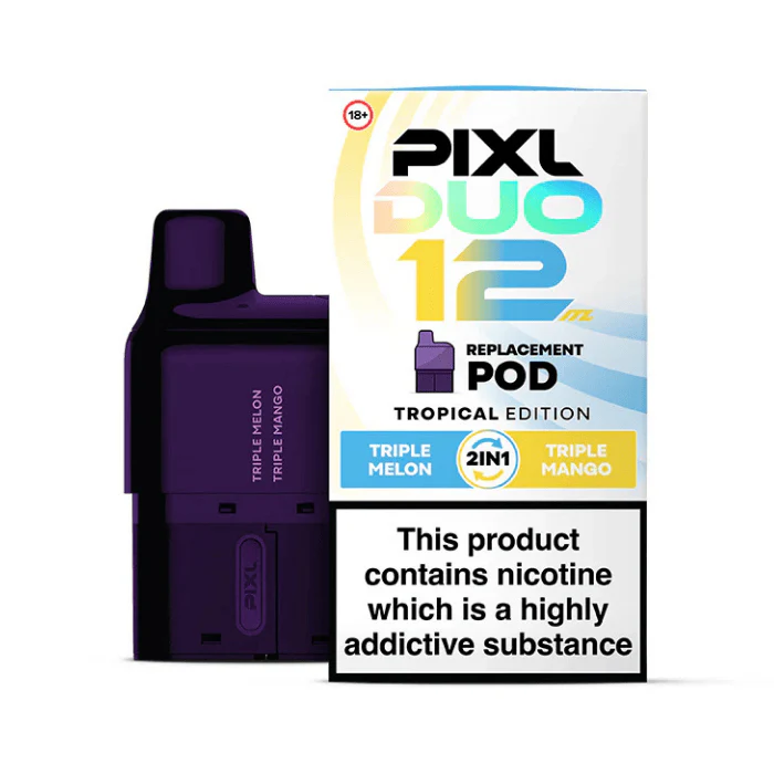 Tropical Edition Pixl Duo 12 - Prefilled Pods
