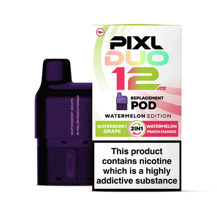 Watermelon Edition Pixl Duo 12 - Prefilled Pods