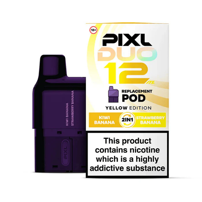 Yellow Edition Pixl Duo 12 - Prefilled Pods