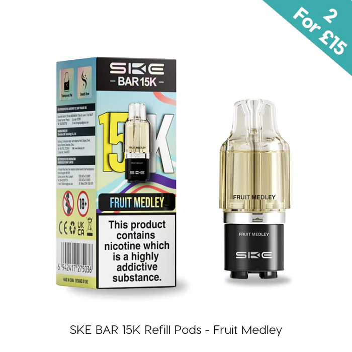 Fruit Medley SKE Bar 15K Refill Pod