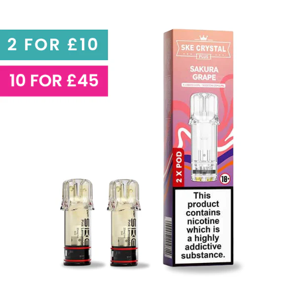 Sakura Grape - SKE Crystal PLUS Pods by SKE