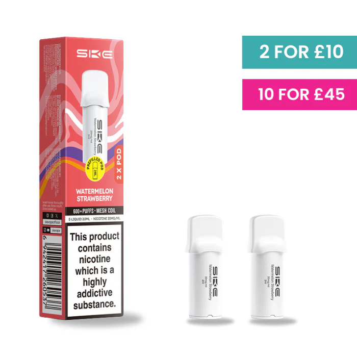 Watermelon Strawberry - SKE Crystal PRO Pods