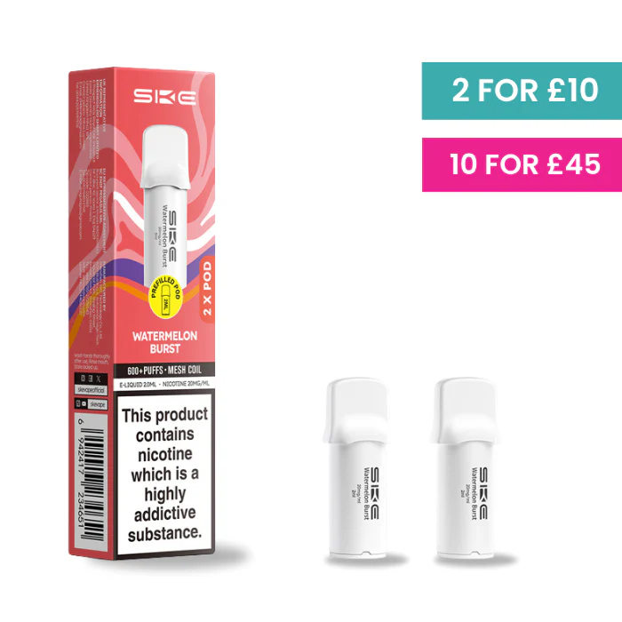 Watermelon Burst - SKE Crystal PRO Pods