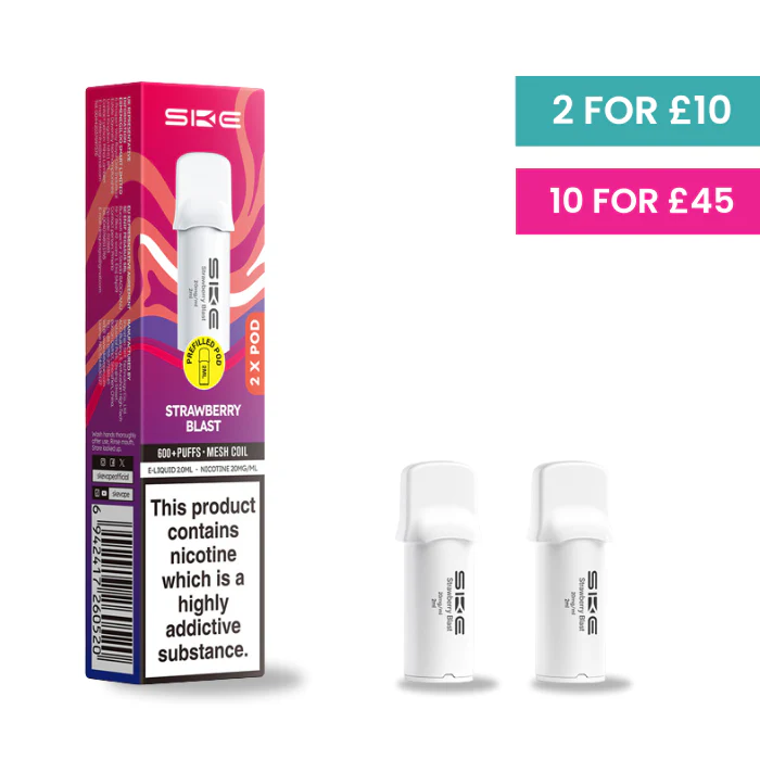 Strawberry Blast - SKE Crystal PRO Pods