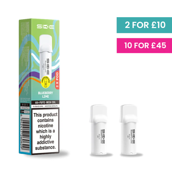 Blueberry Lime - SKE Crystal PRO Pods