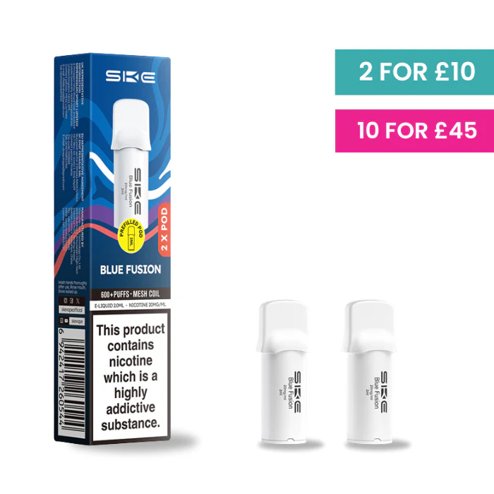Blue Fusion - SKE Crystal PRO Pods