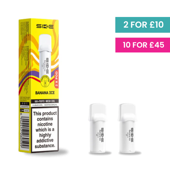 Banana Ice - SKE Crystal PRO Pods