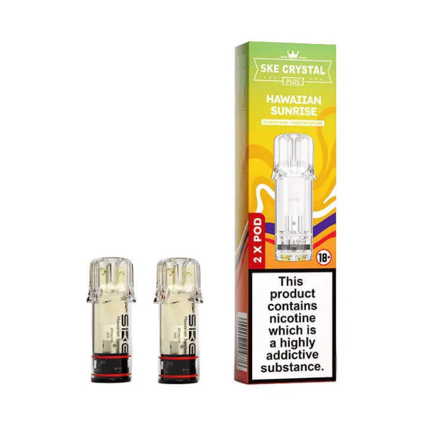 Hawaiian sunrise - SKE Crystal PLUS Pods