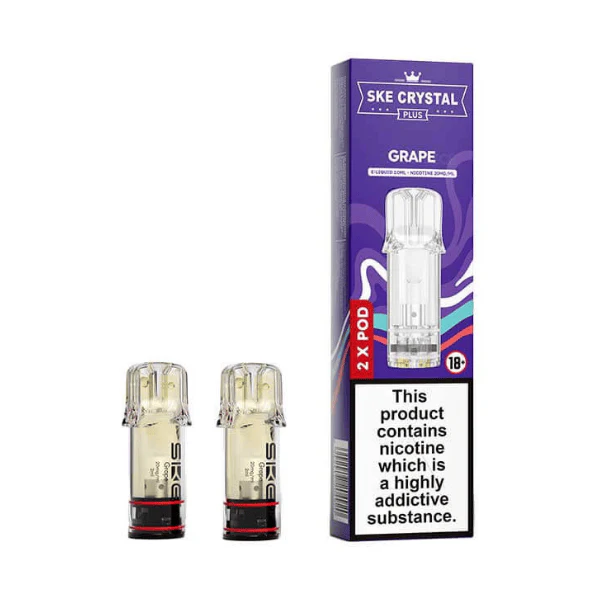 Grape - SKE Crystal PLUS Pods