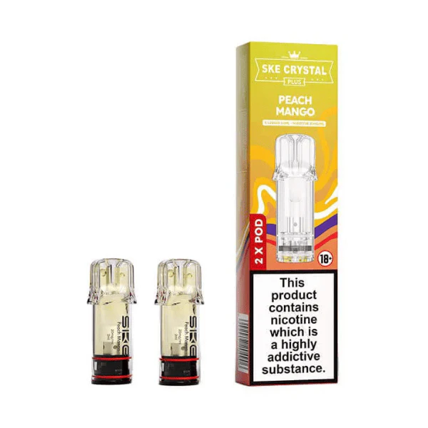 Peach Mango - SKE Crystal PLUS Pods