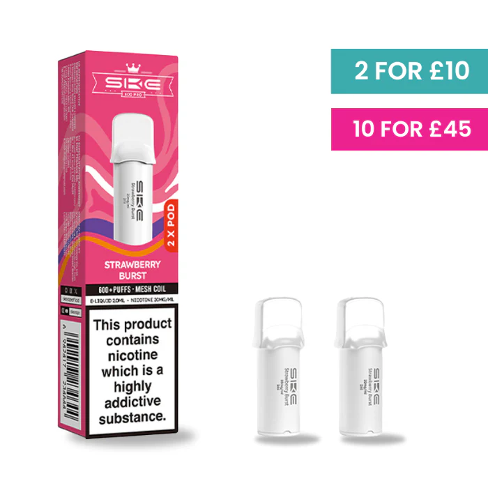 Strawberry Burst - SKE Crystal PRO Pods