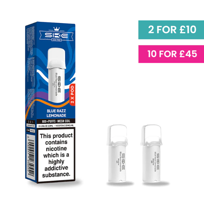 Blue Razz Lemonade - SKE Crystal PRO Pods