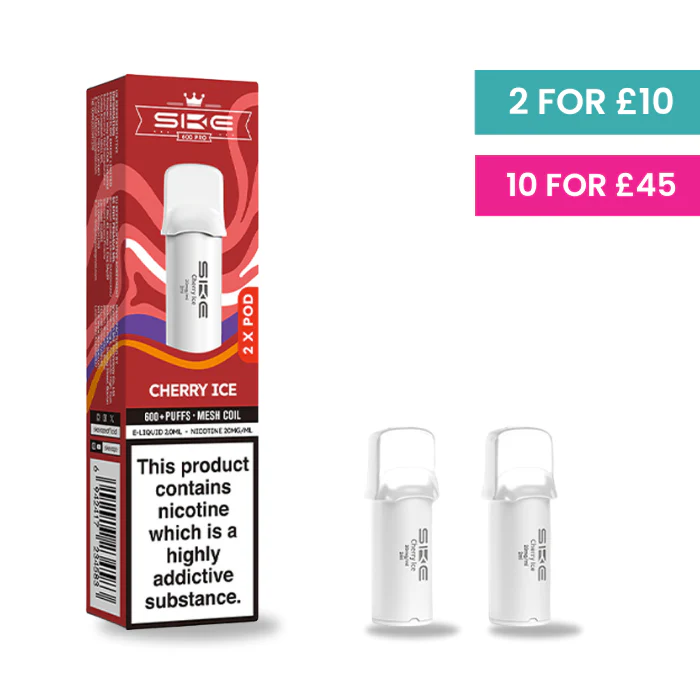 Cherry Ice - SKE Crystal PRO Pods