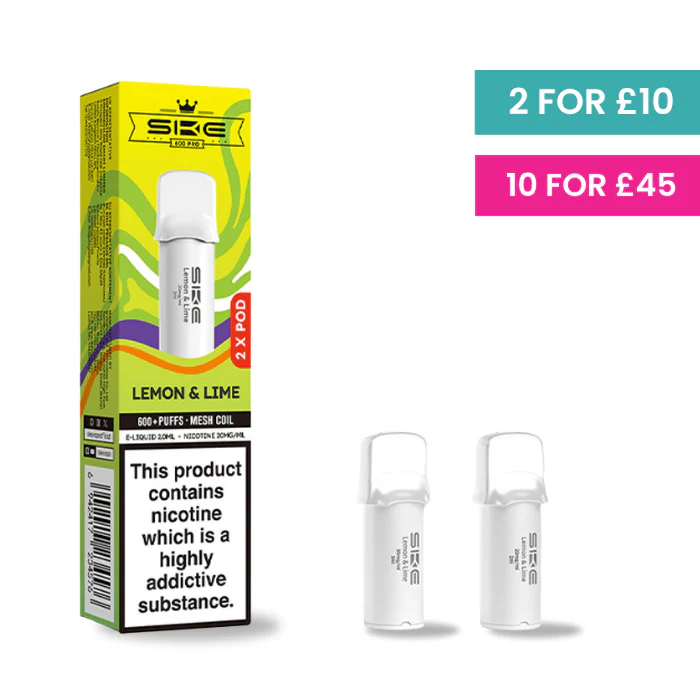 Lemon & Lime - SKE Crystal PRO Pods