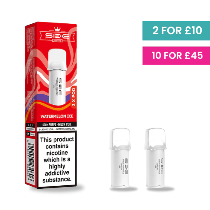 Watermelon Ice - SKE Crystal PRO Pods