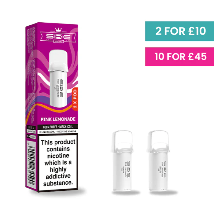 Pink Lemonade - SKE Crystal PRO Pods
