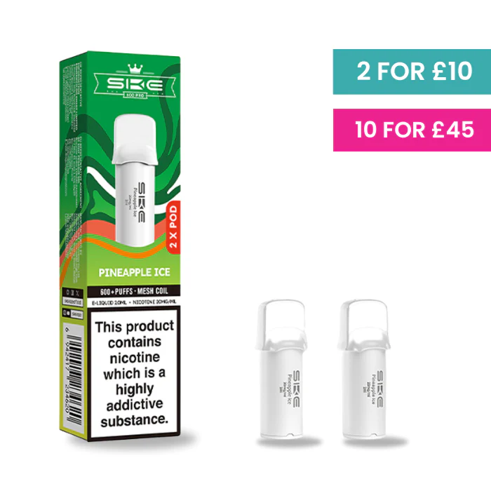 Pineapple Ice - SKE Crystal PRO Pods