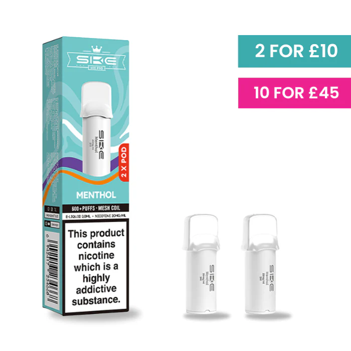 Menthol - SKE Crystal PRO Pods
