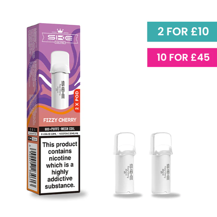 Fizzy Cherry - SKE Crystal PRO Pods