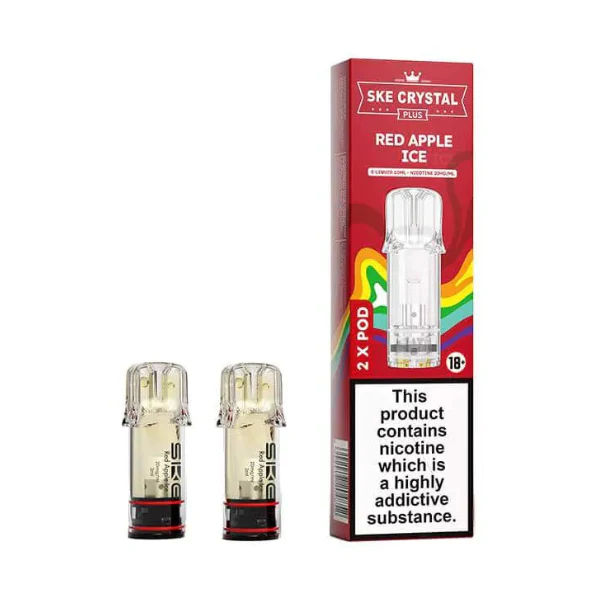 Red Apple Ice - SKE Crystal PLUS Pods
