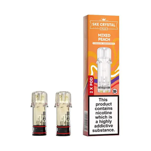 Mixed Peach Pods - SKE Crystal PLUS Pods