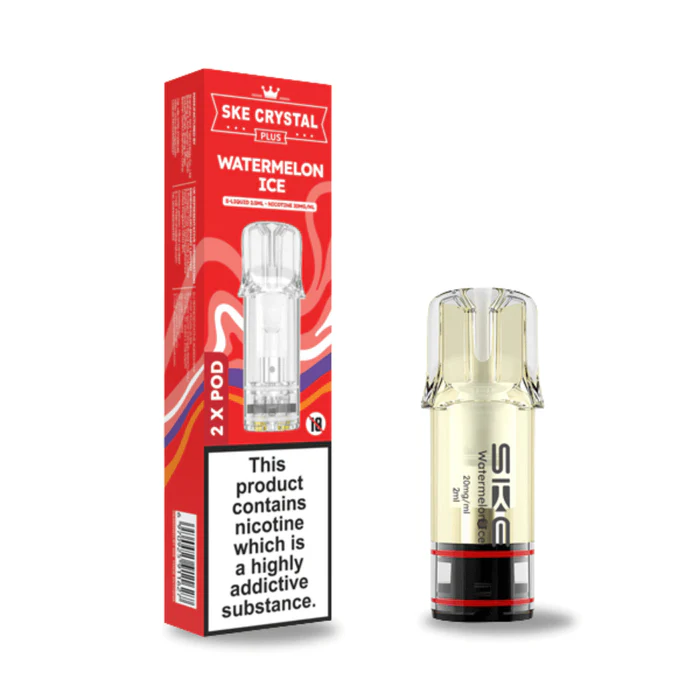 Watermelon Ice Pods - SKE Crystal PLUS Pods