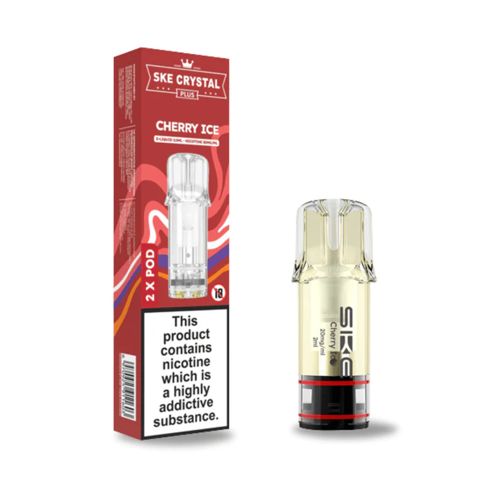 Cherry Ice Pods - SKE Crystal PLUS Pods